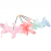 Играчка за котка Flamingo Nimmy Dangler 61-186 см - въдица с пера и звънче